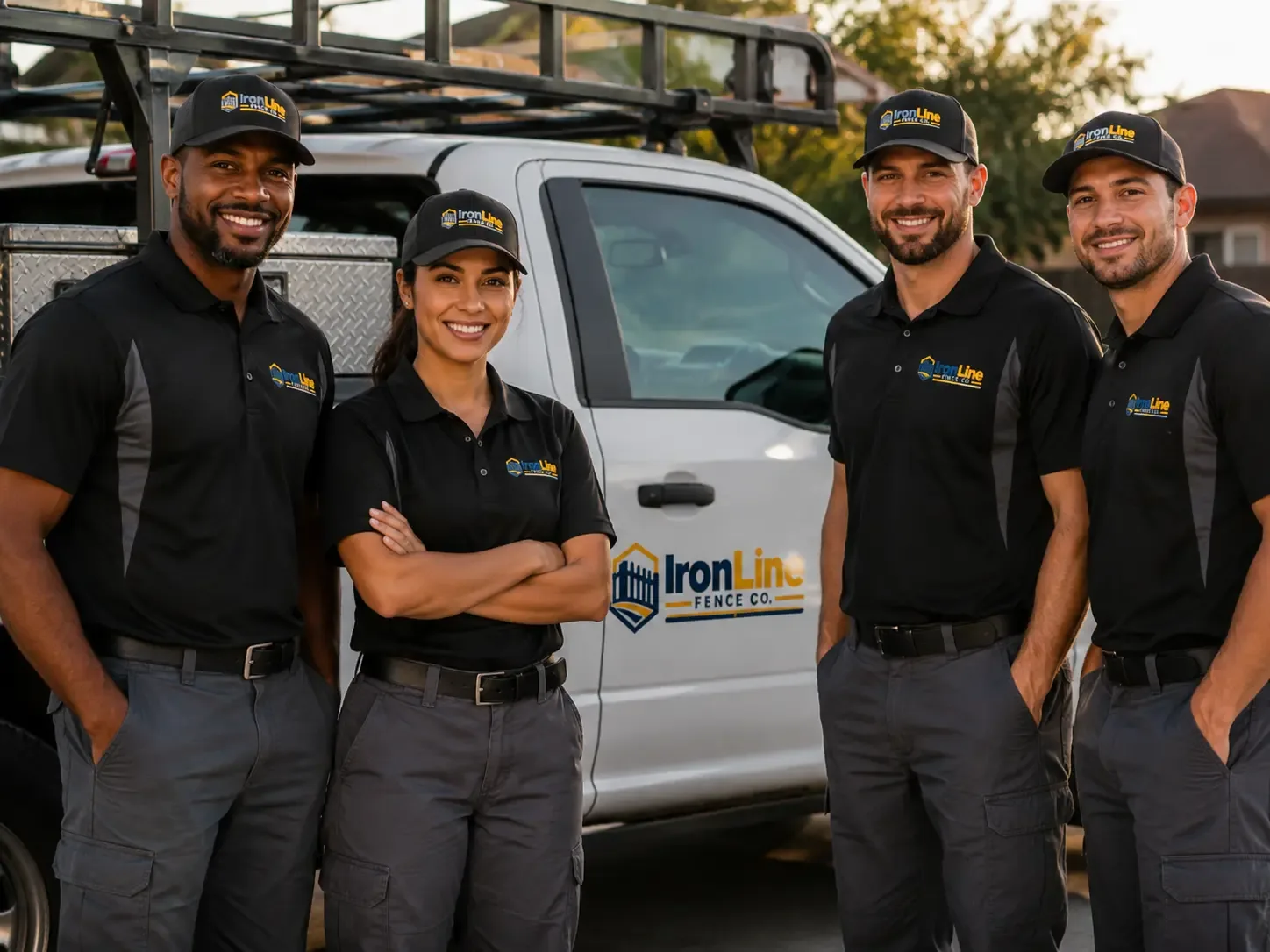 Metal Fence Installation company in Amelia, LA